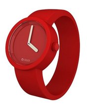 O'Clock Tone On Tone Red, L