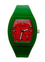 EZswap Army Green / Red Silicone