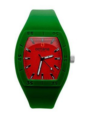 EZswap Army Green / Red Silicone