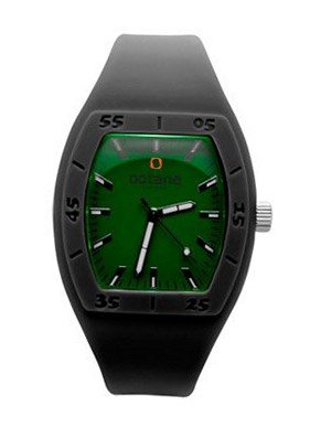 EZswap Black / Army Green Silicone