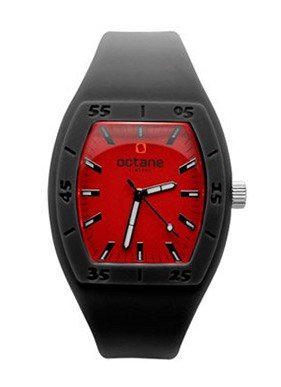 EZswap Black / Red Silicone