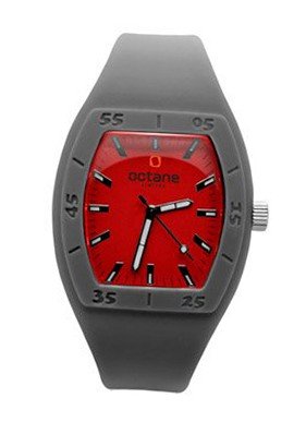 EZswap Grey / Red Silicone