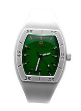 EZswap White / Army Green Silicone