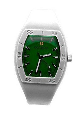 EZswap White / Army Green Silicone