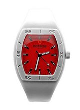 EZswap White / Red Silicone