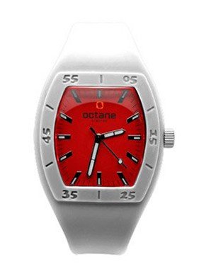 EZswap White / Red Silicone