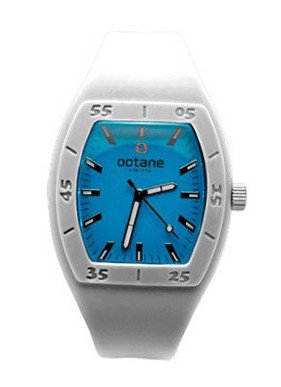 EZswap White / Turquoise Silicone