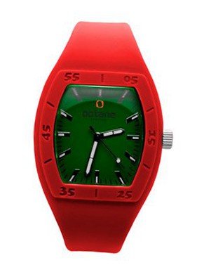 uOctane Limited EZswap Red / Army Green Silicone 