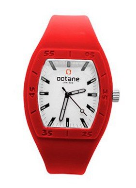 uOctane Limited EZswap Red / White Silicone 