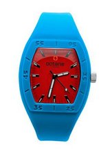 uOctane Limited EZswap Turquoise / Red Silicone 