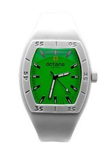 uOctane Limited EZswap White / Green Silicone 