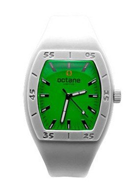 uOctane Limited EZswap White / Green Silicone 