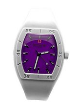 uOctane Limited EZswap White / Purple Silicone 