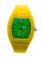 uOctane Limited EZswap Yellow / Green Silicone 