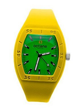 uOctane Limited EZswap Yellow / Green Silicone 