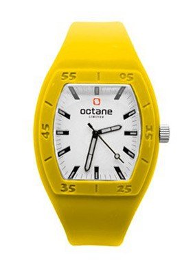 uOctane Limited EZswap Yellow / White Silicone 