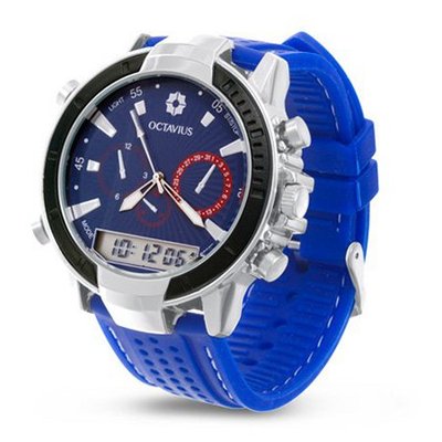 Octavius Dual Zone Artillery - Cobalt