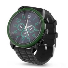 Octavius Maritime - Black/Green