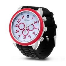 Octavius Maritime - Black/Red