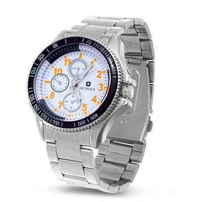 Octavius Starboard - Steel Orange