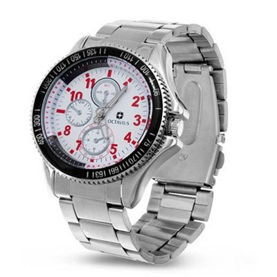 Octavius Starboard - Steel Red