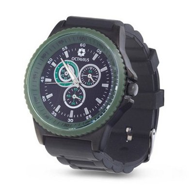 Octavius Turbulence - Black/Green