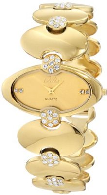 Odin 387-1L Yellow Gold Plated Stainless Steel Quartz