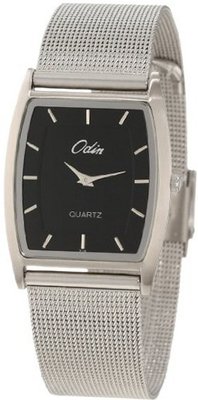 Odin 718-5M Bk Stainless Steel Quartz Dress