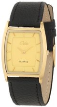 Odin 719-1M Bg Gold Plated Stainless Steel Quartz Dress