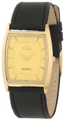 Odin 719-1M Bg Gold Plated Stainless Steel Quartz Dress