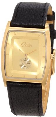 Odin 719-1M Gd Gold Plated Stainless Steel Quartz Dress