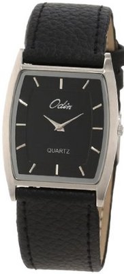 Odin 719-5M Bk Stainless Steel Quartz Dress