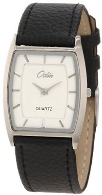 Odin 719-5M Wh Stainless Steel Quartz Dress