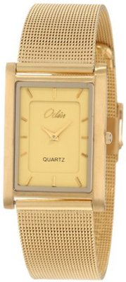 Odin 720-1M Bg Gold Plated Stainless Steel Quartz Dress