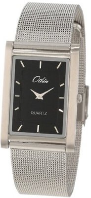 Odin 720-5M Bk Stainless Steel Quartz Dress
