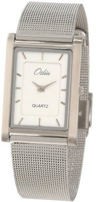 Odin 720-5M Wh Stainless Steel Quartz Dress