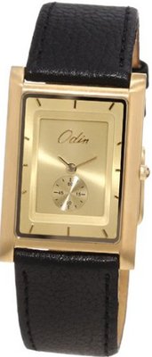 Odin 721-1M Gd Gold Plated Stainless Steel Quartz Dress