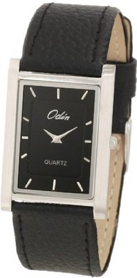 Odin 721-5M Bk Stainless Steel Quartz Dress