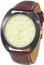 Odin 747-1M Black PVD Plated Stainless Steel Quartz