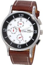 Odin 749-5M Wh Stainless Steel Quartz Dress