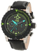 Odin 8016-5M Quartz With Dual Time Zone, Day, And Date Functions