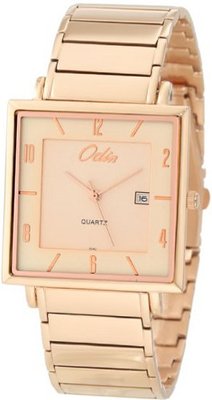 Odin 8040-3M Wh Gold Plated Quartz Dress