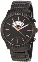 Odin 8043-4M Black PVD Plated Stainless Steel Dress