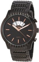 Odin 8043-4M Black PVD Plated Stainless Steel Dress