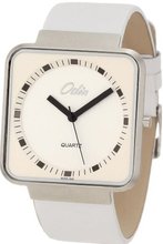 Odin 8055-5M Wh Precision Quartz 3-Hand with Leather Strap