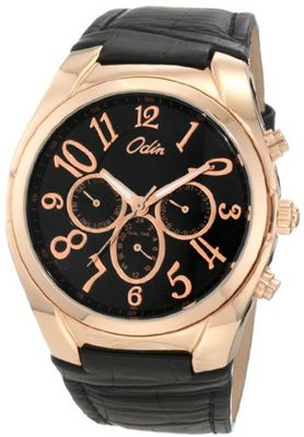 Odin 849-3M Dual Time Zone, Day, And Date Functions