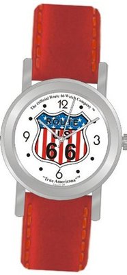 "Route 66 Flag Emblem" Collectible From The Official Route 66 Co.