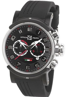 Officina del Tempo Block Chronograph OT1034-141N