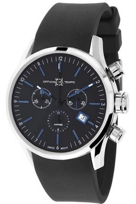 Officina del Tempo Business Chronograph OT1038-1101NLBN