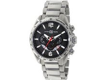 Officina Del Tempo COMPETITION 43mm Chronograph Stainless Steel Band (OT10461122B) Made in Italy